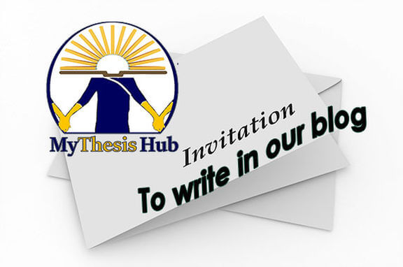 Would You Like to Write for MyThesis Hub?