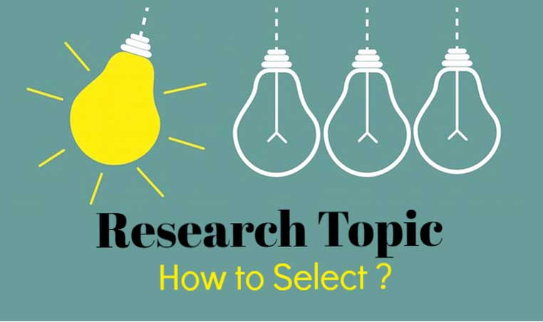 How to Select a Research Topic