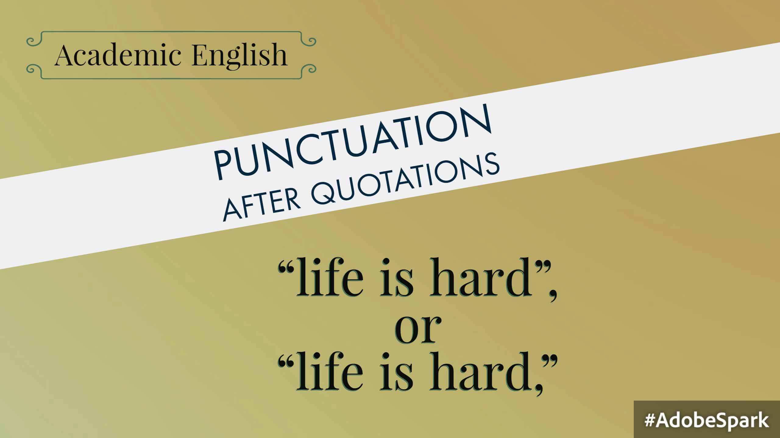 Punctuation-after-quotations-