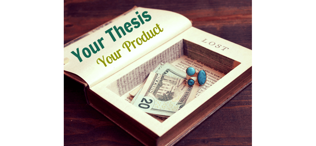 Thesis-As-Artifact: Your Thesis, Your Product