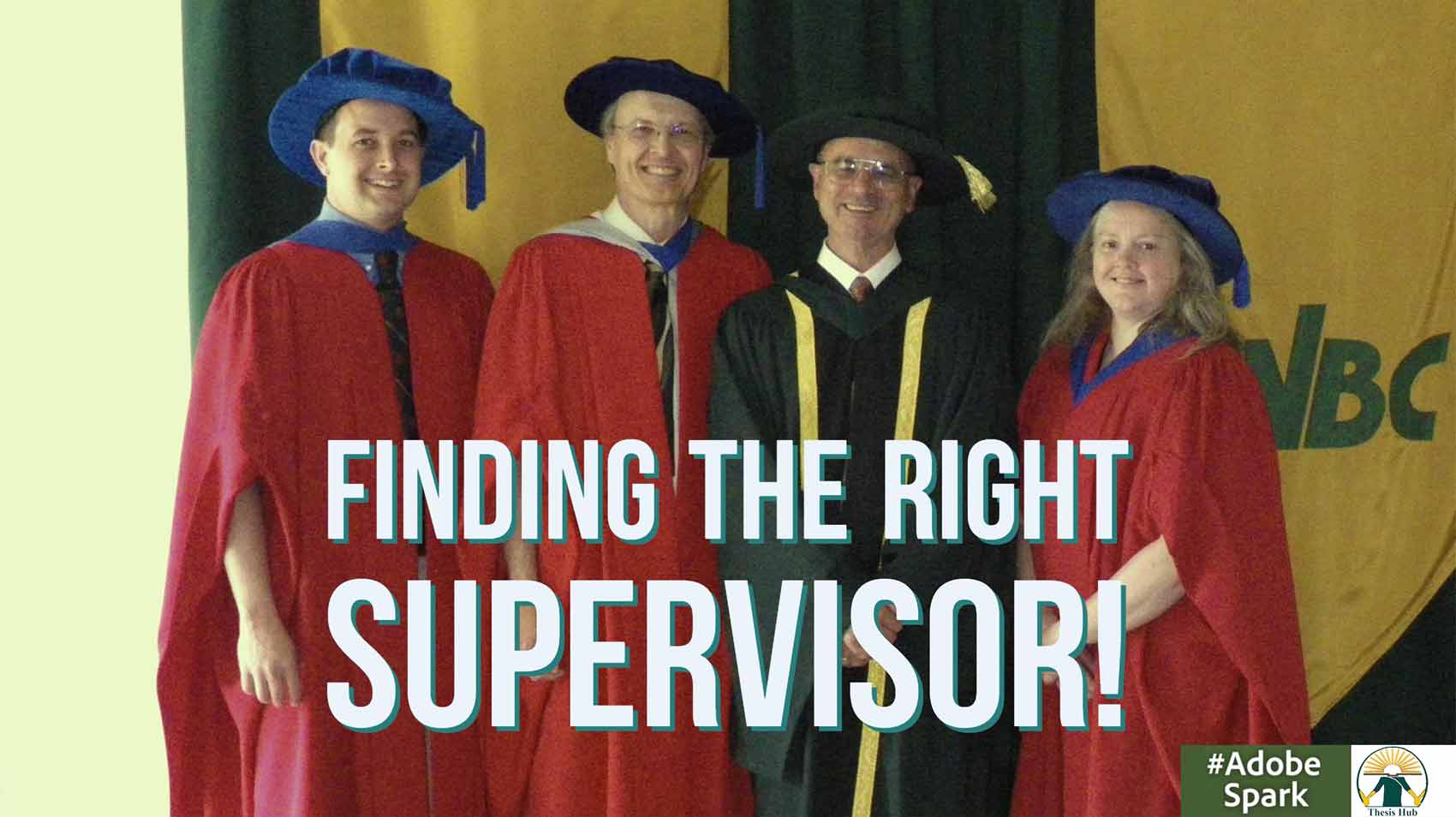 FINDING THE RIGHT SUPERVISOR