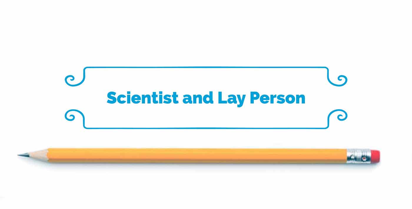 Scientist and Lay Person