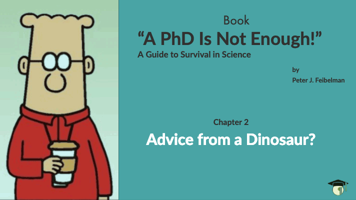 Advice from a Dinosaur?